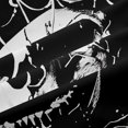 thumbnail image 5 of Homewish Grunge Skull Skeleton Blackout Curtains,Halloween Spider Web Curtains Pack of 2 (42x84 Each),Floral Living Room Curtains, 5 of 6