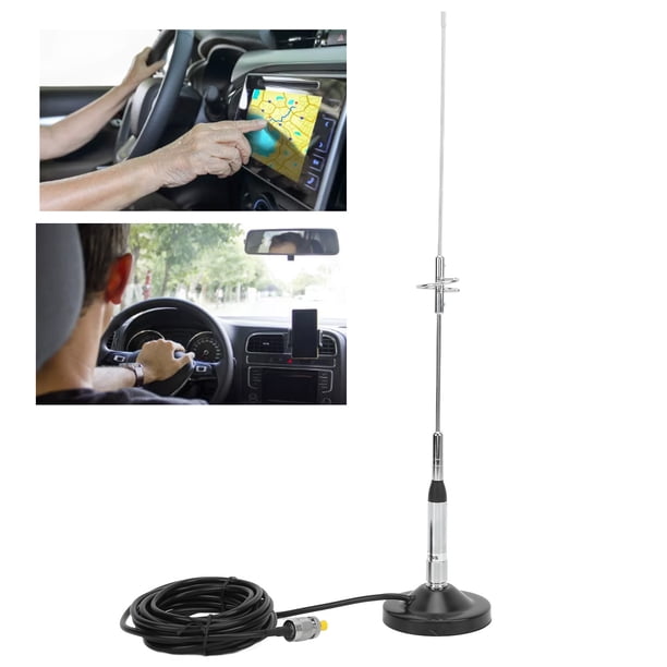 VHF UHF Antenna, 2.15dBi 3.0dBi Scratch Resistant Waterproof