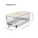 thumbnail image 2 of BESTYASH De Bebida Para Refrigerador Con Gran Capacidad Color Plateado Para Fiestas Y Hogar, 2 of 8