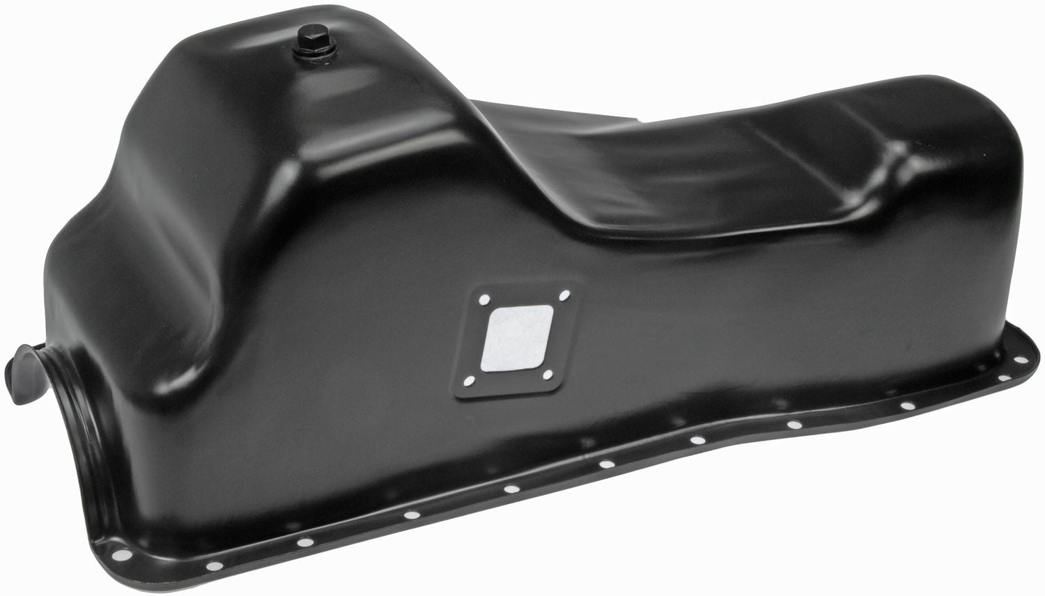 Dorman 264-016 Engine Oil Pan for Specific Ford Models, Black