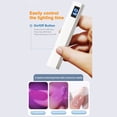 thumbnail image 3 of LCD Display Handheld Nail One Lamp Small Portable Light Therapy Lamp Nail Baking Lamps, 3 of 8