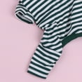 thumbnail image 5 of Greenadscape Tenue à Rayures pour Chiot Petit Chien Pull Design Durable Marche Jogging 1Ensemble, 5 of 5