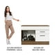thumbnail image 5 of Madesa Gabinete de Fregadero Cocina 1 Puerta y 2 Cajones (Con Encimera) Agata Rustic/Blanco, 5 of 10