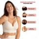 thumbnail image 5 of Sujetadores para mujer Bralettes con sujeción - Nailon y spandex, tirantes ajustables, diseño con escote en V y espalda en U para todas las ocasiones, 5 of 7