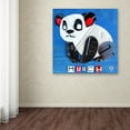 thumbnail image 2 of Trademark Fine Art 'Munch the Panda' Canvas Art by Design Turnpike, 2 of 3