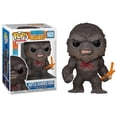 thumbnail image 4 of 2025 Figuras de acción FUNKO POP Godzilla 1017 Heat Ray 1018 1020 Battle Ready Kong con hacha 1021 Scarred 1022, las más nuevas, 4 of 5