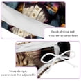thumbnail image 3 of Retro Cat Swim Suit Women Bikini Set Detachable Sponge Adjustable Strap Two-Pack Swim Wear, 3 of 6