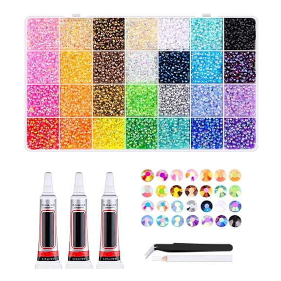 A DIY Craft Project Of Sparkling Gemstone Art For Adults And Children(30ml)