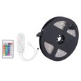 thumbnail image 1 of Tuya 5M Non-Waterproof WiFi RGB LED Strip Light with Remote Control & APP Integration - Music Sync & Voice Command Compatible for Home, Hotel, Bar & Party Decor, 1 of 6