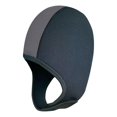 thumbnail image 1 of Capucha de Buceo Sombrero de Esnórquel Protección para La Cabeza Oído Deportes Acuáticos , gris negro, 2,5 mm, 1 of 9