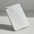 thumbnail image 4 of Funda Para Ipad 10th 10.9 /11th A16 Glitter Brillo Silicona Plata., 4 of 6