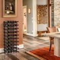 thumbnail image 6 of Freestanding Wine Rack - 40 Bottles Capacity, Black, 6 of 10