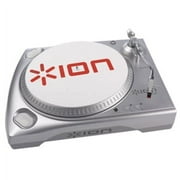 ION Audio TTUSB USB Audio Turntable Belt Drive with Accessories Included