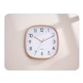 thumbnail image 3 of Reloj de pared Digital grande Cateissary para dormitorio Blanco 12 pulgadas, 3 of 6