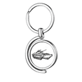 thumbnail image 1 of Rotating keychain Metal Keyring Holder, 1 of 2