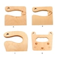 thumbnail image 4 of Wdftyju 4xCute Mini cortador de cuchillos de madera para niños y bebés, juego de simulación para cortar juguetes Wdftyju 6zx5ew3yx7df1yc9, 4 of 8
