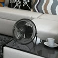 thumbnail image 3 of Vie Air 8" High Velocity Metal Desk and Floor Fan, 3 of 5