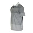 thumbnail image 2 of Gioberti Mens Multiple Stripe Polo Shirt with Pocket, 2 of 4
