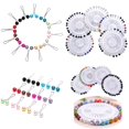 thumbnail image 3 of 12Pcs Muslim Hijab Pearl Clip Brooch Pins Scarf Safety Clip Women Wedding Pin, 3 of 4