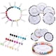 thumbnail image 3 of 12Pcs Muslim Hijab Pearl Clip Brooch Pins Scarf Safety Clip Women Wedding Pin, 3 of 4