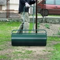 thumbnail image 4 of Gymax Rouleau de Pelouse de 17 Gallons en Acier Robuste à Pousser/tirer, Rouleau de Gazon 36 Pieds' x 12 Pieds' Vert, 4 of 10