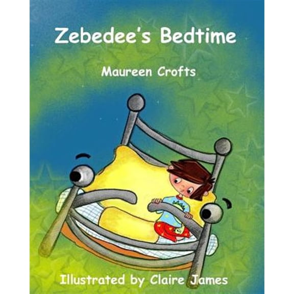 Pre-Owned Zebedee's Bedtime: dinosaurs, colours child bedtime magic bed seagull mermaid pyjamas beach sand (Paperback) by Maureen Crofts