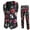 Z250122-A-Hot Pink, variant on toraway Casual Mens Suits 2 Piece Loose Fit Mens Valentine Day Love Printing Dinner Date Suit Jacket Suit Pants Two Piece Suit XXXXL