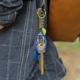 thumbnail image 4 of FESTFENDS Tennis Racket Jewelry Keychain Metal Unique Design for Men's Portable Accessory for Sports Activities Size 6pcs, 4 of 8