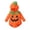 Orange3, variant on Kakishop Baby Halloween Costumes Newborn Infant Baby Boy Girl Pumpkin Romper Smile Bodysuit Hoodie One Piece Jumpsuit (Orange3,18-24 Months)