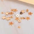 thumbnail image 1 of Fugacal Rivet en Forme d'Étoile, Rivet, Colliers pour Chiens de Haute Qualité Ceintures de Bagage de Haute Qualité Bracelets pour la Maison Vestes en Cuir Vêtements, 1 of 8