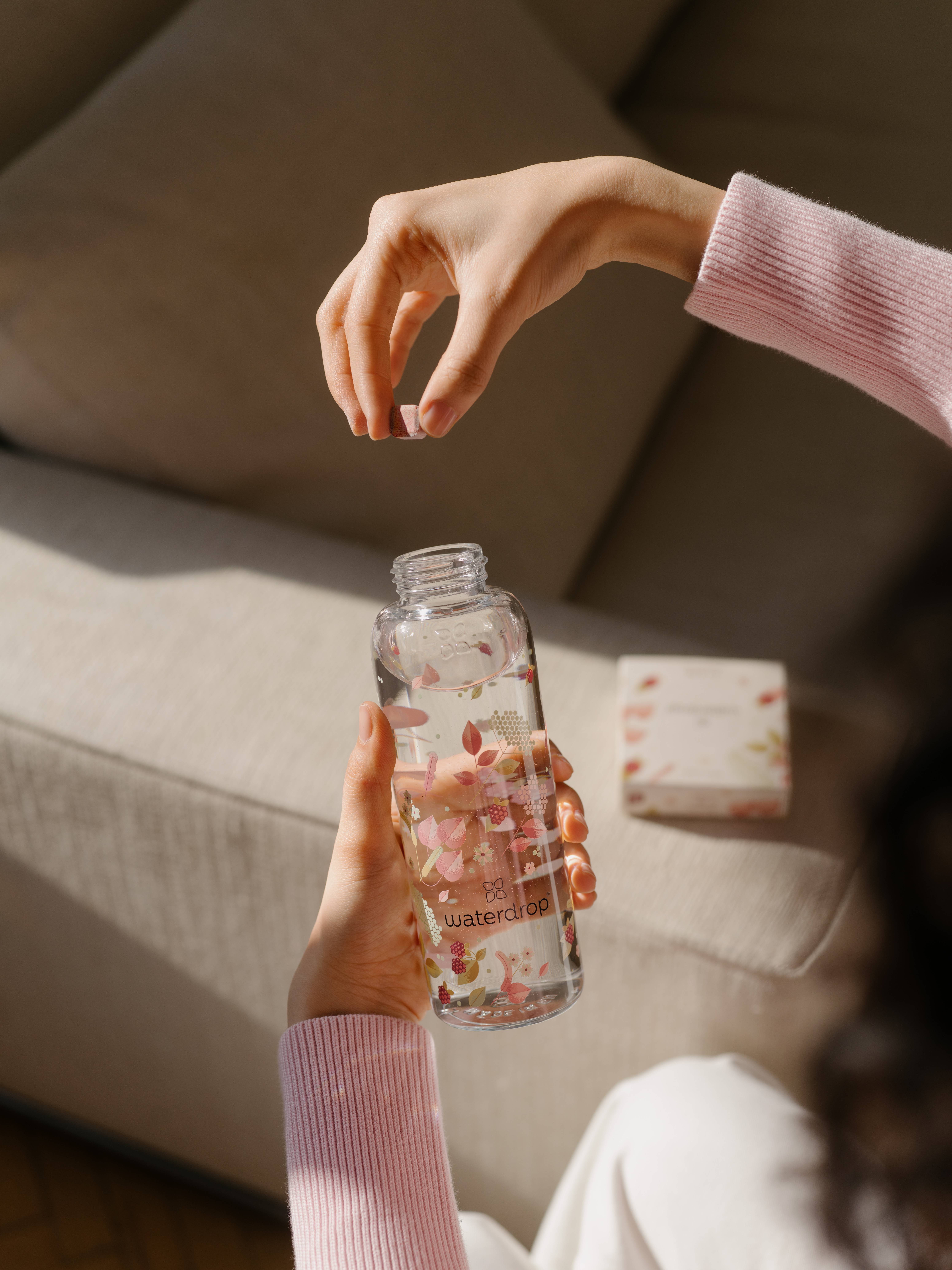 Waterdrop Microdrink Flair Raspberry & Elderflower & Lime Blossom