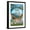 Black Frame, variant on Art.com Banff, Canada - Montage Art Print by Lantern Press, Black Frame Wall Art, 21" x 29"