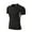 Black, variant on Mens Body Shaper Stomach Compression Shirt Undershirt Shapewear Gynecomastia Tummy Control Workout Tank Tops,White,M