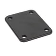 thumbnail image 4 of Electric Guitar Neck Plate, Prevent Over Tightening Rustproof Electric Guitar Back Mounting Plate   For Bass Gold,Black,Silver, 4 of 8