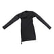 thumbnail image 5 of Figura de mujer coleccionable a escala 1/6, ropa de moda, vestido corto liso Negro, 5 of 9