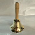 thumbnail image 5 of School Hand Bell Wooden Handled Last Order Bells For Adults, 5 of 5