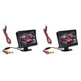 thumbnail image 1 of DC 9V-24V 4.3 Inch Car Rearview Monitor Kit TFT LCD, 1 of 5