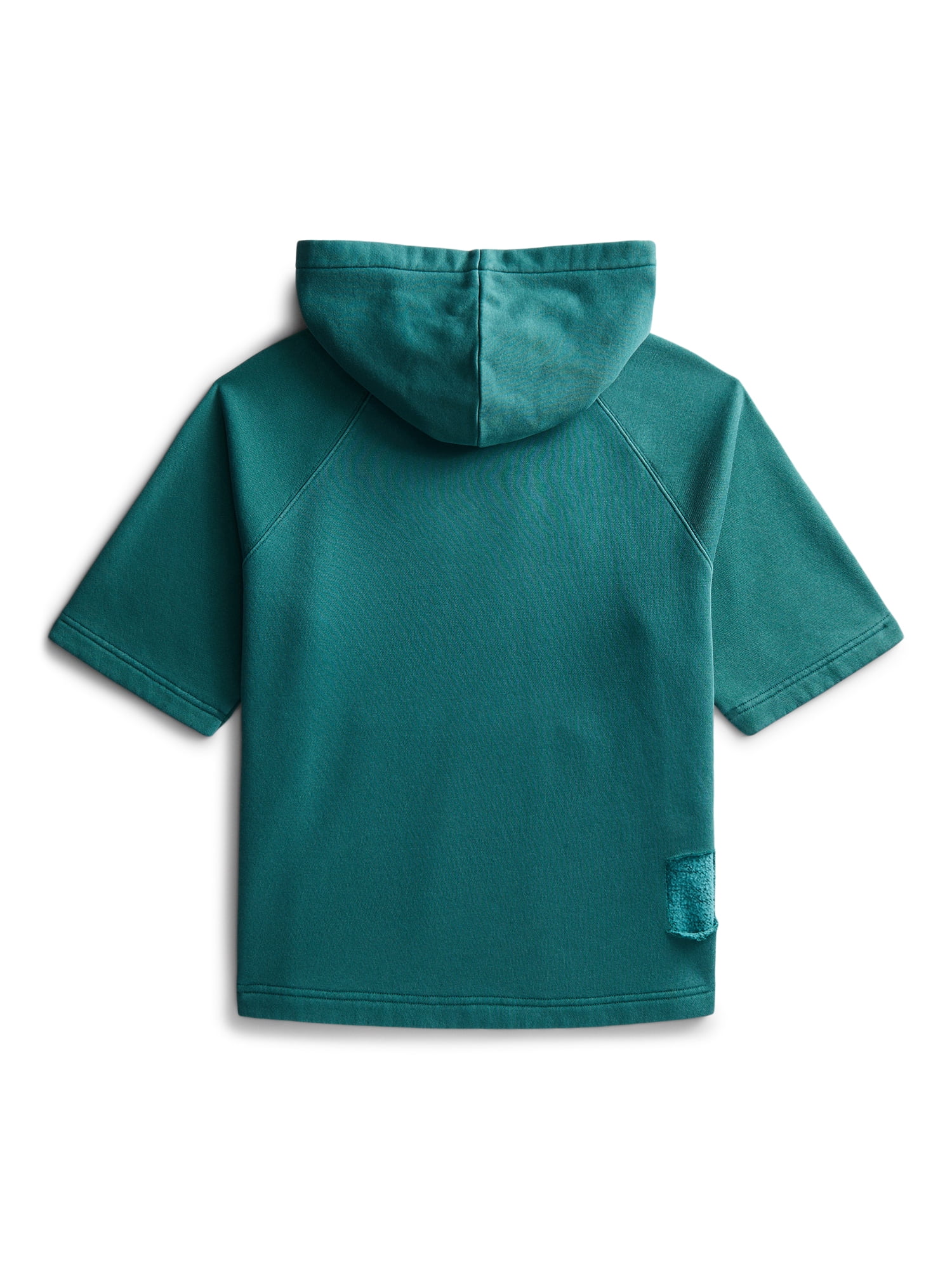 Weekend Academy Boys Fleece Hoodie with Short Sleeves, Sizes 4-18