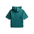 thumbnail image 3 of Weekend Academy Boys Fleece Hoodie with Short Sleeves, Sizes 4-18, 3 of 3