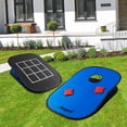 thumbnail image 3 of Juego de juego Cornhole plegable Juegoal de 91 x 61 x 21 cm, 10 bolsas, 3 of 6