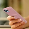 thumbnail image 6 of for Cute iPhone 12 Case for Women with Credit Card Holder & Hidden Mirror, Two Layer Shockproof Heavy Duty Protection Cover Protective Wallet Case for iPhone 12, Rosegold, 6 of 7