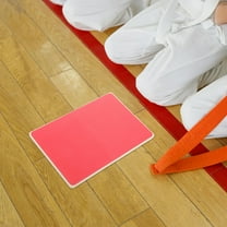 FONWILYO Taekwondo Training Equipment Perforated Board 1Pack Kick Practice Red 12.18X9.04X0.59in