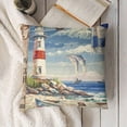 thumbnail image 3 of Swim in The Live in The Throw Pillow Covers, Cushion Case for Sofa Couch, 3 of 5