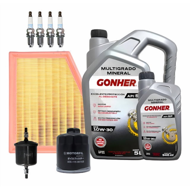 Kit De Afinacin Crossfox Arg 2007 Al 2016 1.6 10w30 Gonher