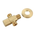 thumbnail image 3 of Válvula de Ángulo Macarena Válvula de Grifo Accesorios de Plomería para el Hogar Rosca Macho Válvula Desviadora de Baño Salida de Oro, 3 of 8