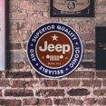 thumbnail image 3 of Cartel de placa de hojalata de Metal Vintage redondo Wdftyju para decoraciones de Bar Pub Club, 3 of 6