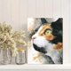 thumbnail image 2 of Qisvanset Riverside Stone Bridge Village Canvas Print 12x16 Inch Farmhouse Decor, 2 of 8