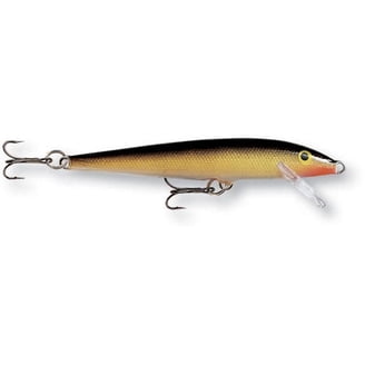 Rapala CountDown Elite 55 Fishing Lure - Gilded Hot Tiger Pattern Crankbait