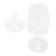 thumbnail image 1 of Curved Drinking Cup 1Pcs Delicate Cup Tasting Cup For Home Use Transparent Elegant Style, 1 of 4