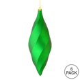 thumbnail image 2 of Vickerman M183104M 8 Po. Ornement Tourbillon Vert Mat 6 par Sac, 2 of 3